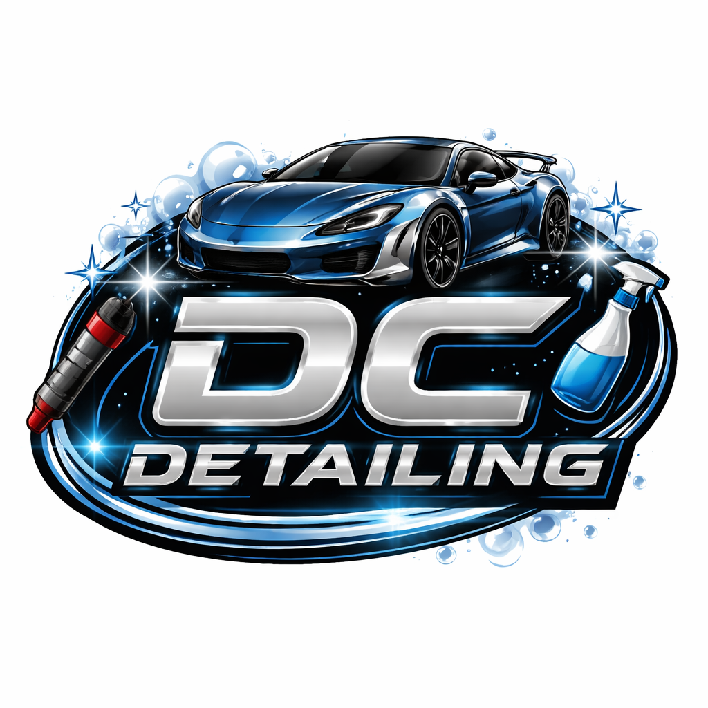DC Detailing Logo